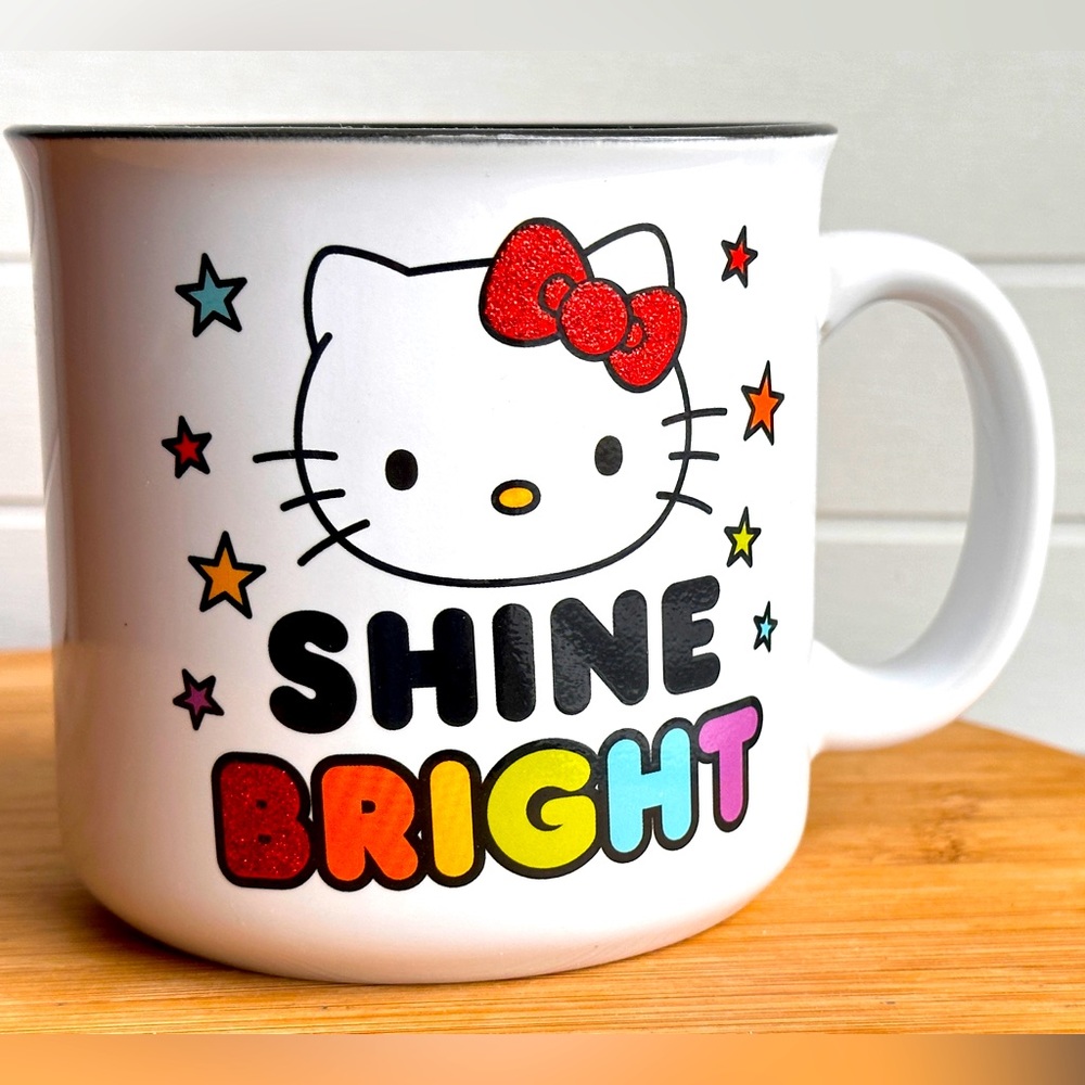 Copy - Hello Kitty Ceramic Camper Mug